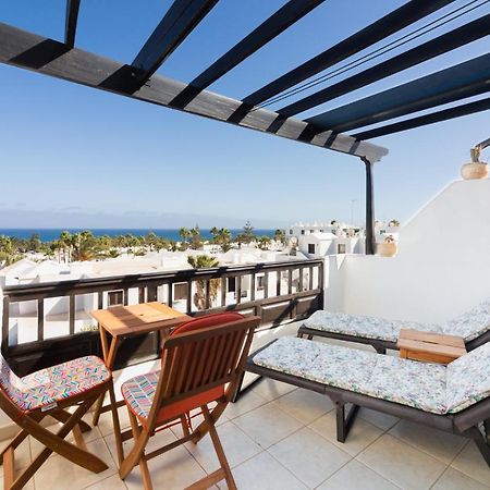 Bastian Beach. Casa Cheah. Sea View Costa Teguise Eksteriør bilde